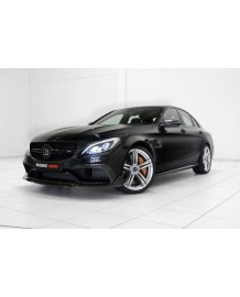 Spoiler avant BRABUS en Carbone pour Mercedes Classe C 63 AMG (W/S205)