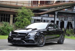 Extensions de pare-chocs avant BRABUS en Carbone pour Mercedes Classe C 63 AMG (W/S205)