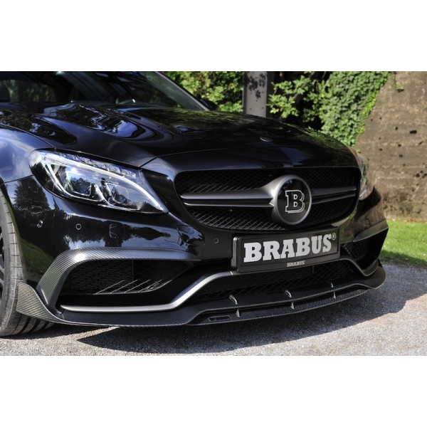 Extensions de pare-chocs avant BRABUS en Carbone pour Mercedes Classe C 63 AMG (W/S205)