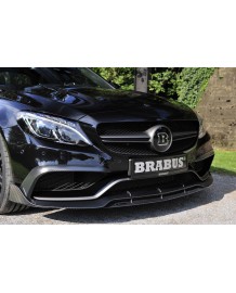 Extensions de pare-chocs avant BRABUS en Carbone pour Mercedes Classe C 63 AMG (W/S205)