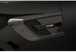 Extensions d'ailes avants BRABUS en Carbone pour Mercedes Classe C (W205)