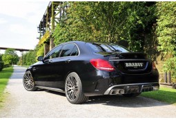 Becquet de coffre BRABUS en Carbone pour Mercedes Classe C 63 AMG (W205)