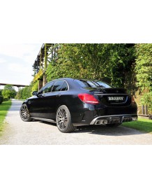 Becquet de coffre BRABUS en Carbone pour Mercedes Classe C 63 AMG (W205)