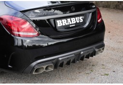 Becquet de coffre BRABUS en Carbone pour Mercedes Classe C 63 AMG (W205)