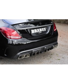 Becquet de coffre BRABUS en Carbone pour Mercedes Classe C 63 AMG (W205)