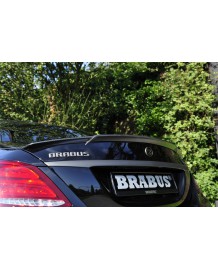 Becquet de coffre BRABUS en Carbone pour Mercedes Classe C 63 AMG (W205)