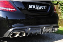 Echappement sport BRABUS pour Mercedes Classe C 63 AMG (W/S205) 