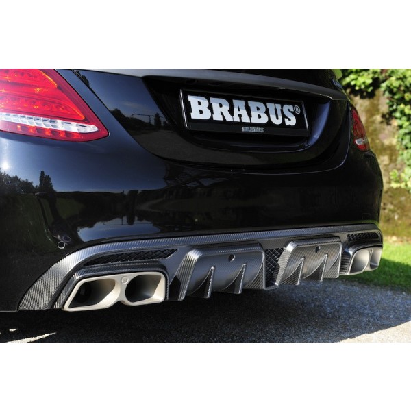 Echappement sport BRABUS pour Mercedes Classe C 63 AMG (W/S205) 