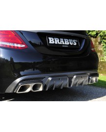 Echappement sport BRABUS pour Mercedes Classe C 63 AMG (W/S205) 