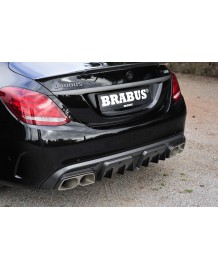 Echappement sport BRABUS pour Mercedes Classe C 63 AMG (W/S205) 