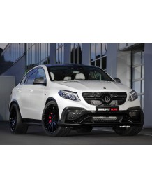 Spoiler avant BRABUS en Carbone pour Mercedes GLE 63 AMG Coupé (C292)