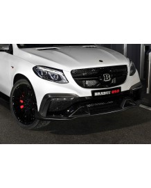 Spoiler avant BRABUS en Carbone pour Mercedes GLE 63 AMG Coupé (C292)