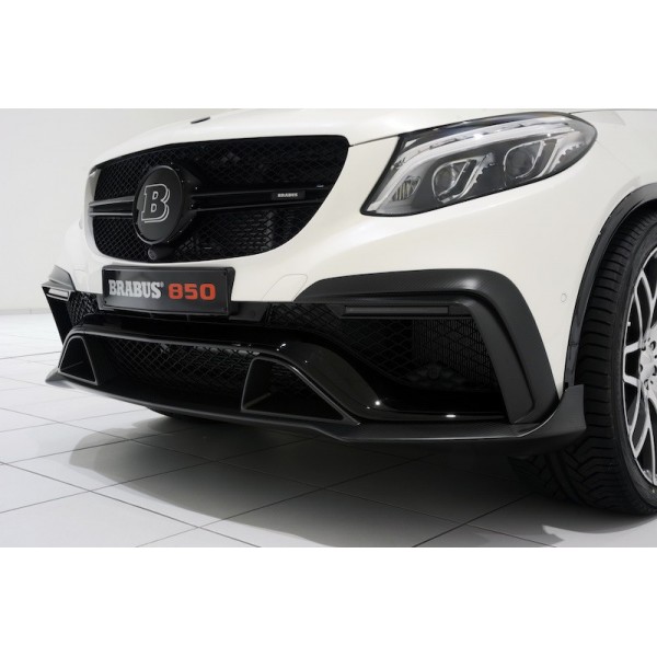 Spoiler avant BRABUS en Carbone pour Mercedes GLE 63 AMG Coupé (C292)