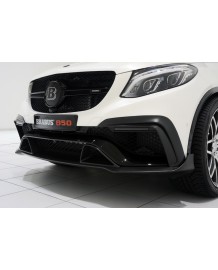 Spoiler avant BRABUS en Carbone pour Mercedes GLE 63 AMG Coupé (C292)