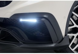 Extensions de pare-chocs avant en Carbone avec feux de jour à LED BRABUS pour Mercedes GLE 63 AMG Coupé (C292)