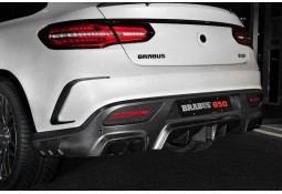 Extensions de pare-chocs arrière en Carbone BRABUS pour Mercedes GLE 63 AMG Coupé (C292)