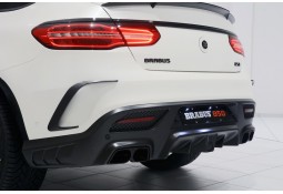 Extensions de pare-chocs arrière en Carbone BRABUS pour Mercedes GLE 63 AMG Coupé (C292)