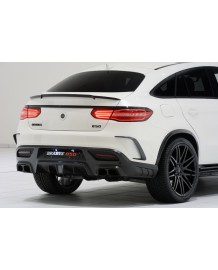 Becquet de coffre BRABUS en Carbone pour Mercedes GLE 63 AMG Coupé (C292)