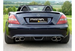 Diffuseur arrière PIECHA pour Mercedes SLK (R171) sans Pack AMG (04/2008-)