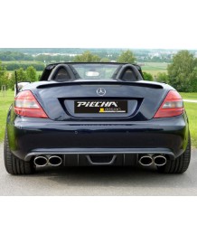 Diffuseur arrière PIECHA pour Mercedes SLK (R171) sans Pack AMG (04/2008-)