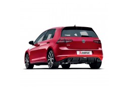 Echappement sport Akrapovic pour Volkswagen Golf VII GTI