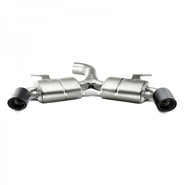 Echappement sport " RACE" Akrapovic pour Volkswagen Golf VII GTI