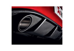 Diffuseur arrière en Carbone Akrapovic pour Volkswagen Golf VII GTI