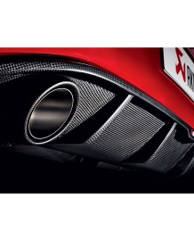 Diffuseur arrière en Carbone Akrapovic pour Volkswagen Golf VII GTI