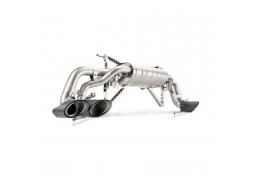 Echappement sport Akrapovic en Titane pour Lamborghini Huracan LP610-4