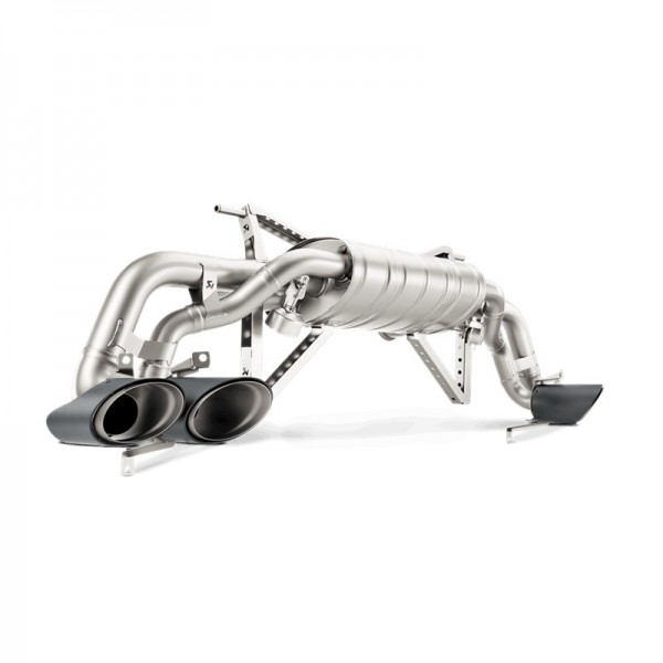 Echappement sport Akrapovic en Titane pour Lamborghini Huracan LP610-4