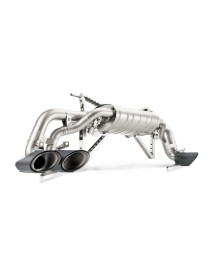 Echappement sport Akrapovic en Titane pour Lamborghini Huracan LP610-4