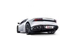 Echappement sport Akrapovic en Titane pour Lamborghini Huracan LP610-4