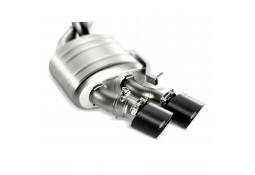 Ligne d'échappement Cat-Back Akrapovic en Titane pour Audi S6 Avant/limousine (C7)(2013-)