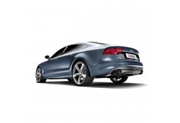 Ligne d'échappement Cat-Back Akrapovic en Titane pour Audi S7 Sportback (C7)(2013-)