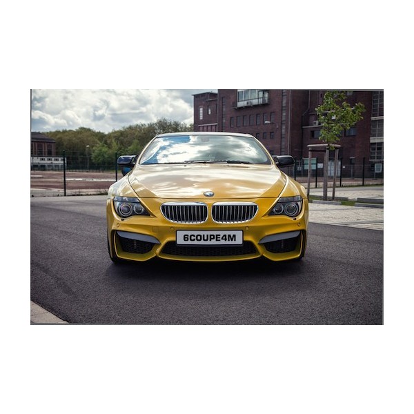 Kit carrosserie Prior Design look M4 pour Bmw Serie 6 / M6 (E63/E64)