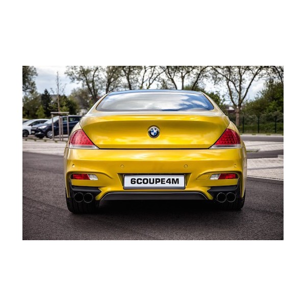 Pare-chocs arrière PRIOR DESIGN look M4 pour Bmw Serie 6 / M6 (E63/E64)