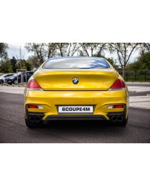 Pare-chocs arrière PRIOR DESIGN look M4 pour Bmw Serie 6 / M6 (E63/E64)