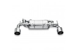 Echappement sport Akrapovic en Inox pour  Nissan 370Z (2009-)