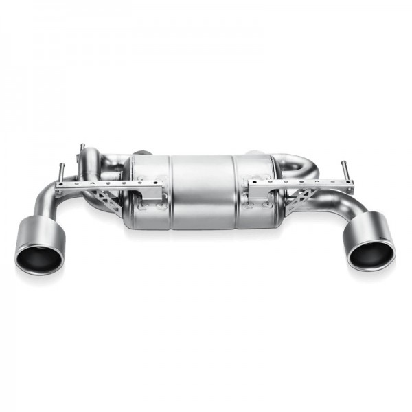 Echappement sport Akrapovic en Inox pour  Nissan 370Z (2009-)