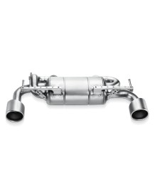 Echappement sport Akrapovic en Inox pour Nissan 370Z (2009-)