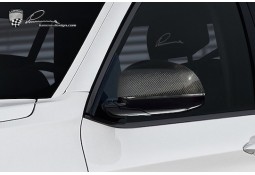 Coques de rétroviseurs carbone LUMMA Design CLR X6 R pour Bmw X6 (F16)