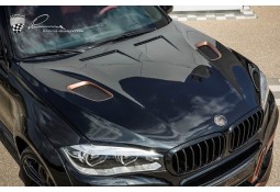 Capot LUMMA Design CLR X6 R pour Bmw X6 (F16)