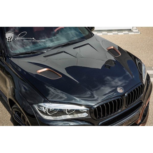 Capot LUMMA Design CLR X6 R pour Bmw X6 (F16)