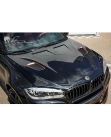 Capot LUMMA Design CLR X6 R pour Bmw X6 (F16)