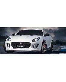 Spoiler avant en carbone STARTECH pour Jaguar F-Type (2014-)