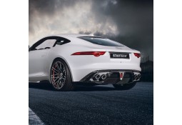 Diffuseur arrière en carbone avec embouts STARTECH pour Jaguar F-Type (2014-)