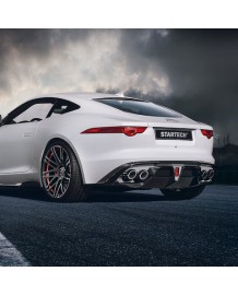 Diffuseur arrière en carbone avec embouts STARTECH pour Jaguar F-Type (2014-)