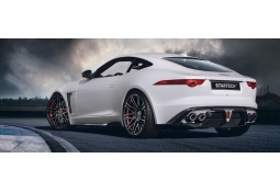 Diffuseur arrière en carbone avec embouts STARTECH pour Jaguar F-Type (2014-)