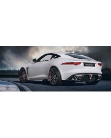 Diffuseur arrière en carbone avec embouts STARTECH pour Jaguar F-Type (2014-)