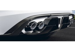 Diffuseur arrière en carbone avec embouts STARTECH pour Jaguar F-Type (2014-)